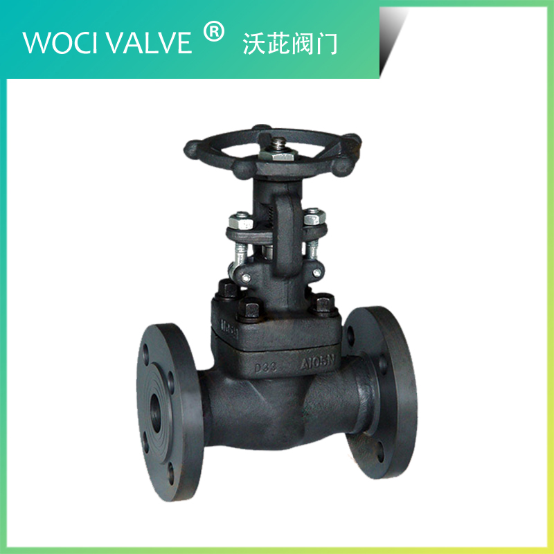 Z41Y 美標(biāo)鍛鋼法蘭閘閥