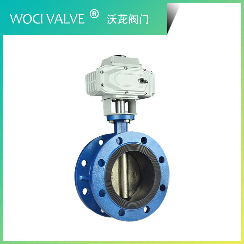 D941X 電動法蘭軟密封蝶閥