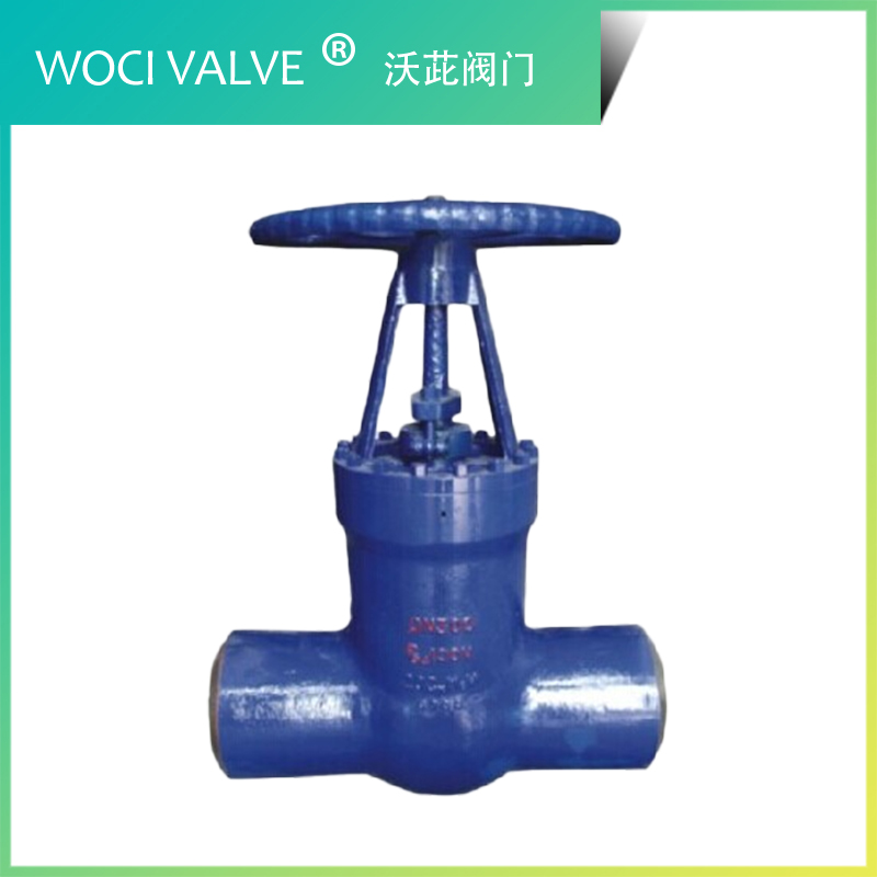 Z60Y 高溫高壓焊接閘閥