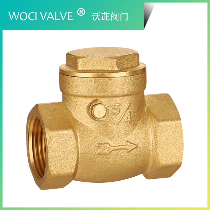 H11W-16T 臥式旋啟式止回閥